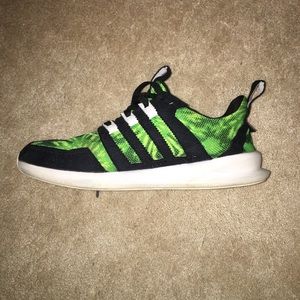 Adidas SL Loop green